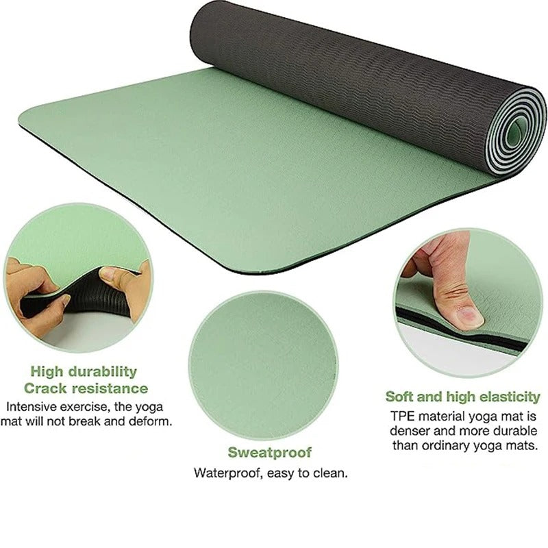 Tapis de Yoga Optics TPE