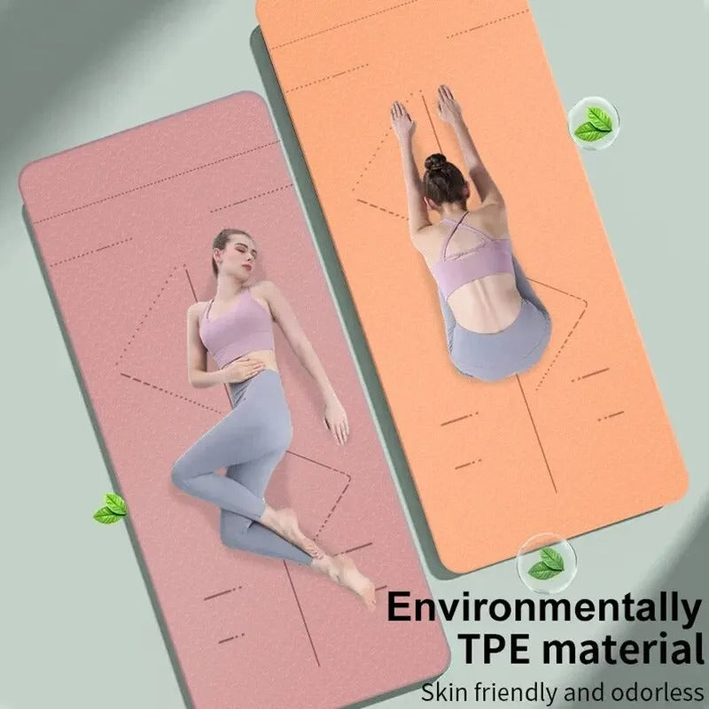 Tapis de yoga antidérapant WESTTUNE