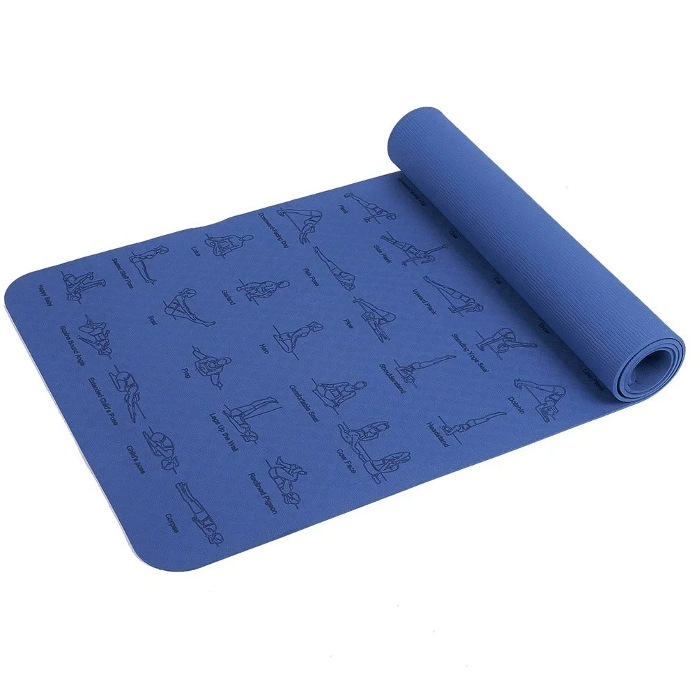 Tapis de Fitness / Yoga TPE