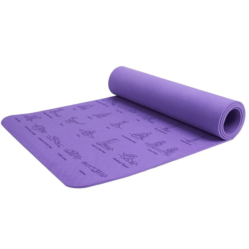 Tapis de Fitness / Yoga TPE