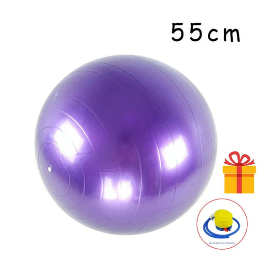 Ballon de yoga 55 / 75 cm